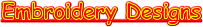 Embroidery Designs