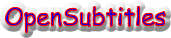 OpenSubtitles