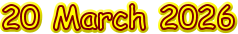20 March 2026