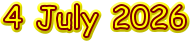 4 July 2026